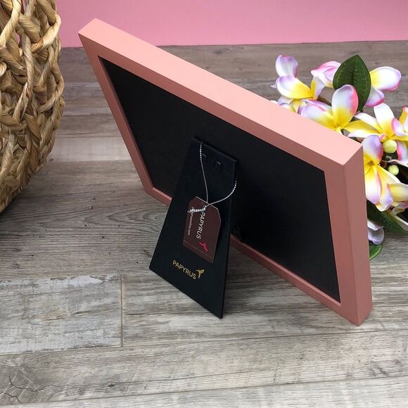 Papyrus Coral Pink Love Family Picture Frame NEW - Picture 3 of 8